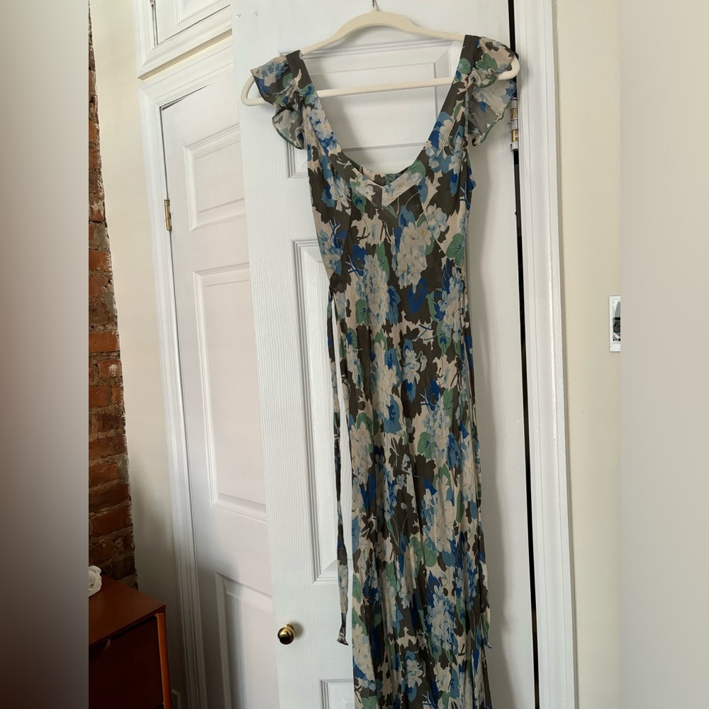 Réalisation Par the Lila dress in Blue Hydrangea